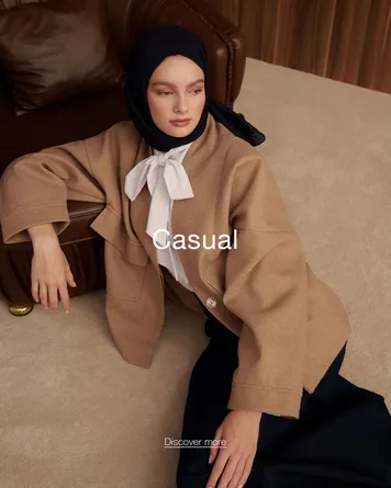 A woman in stylish casual wear from Baladi Fashion